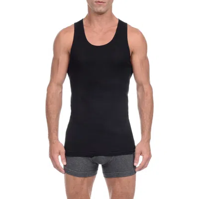 2(x)ist 3-pack Cotton Tanks In Black