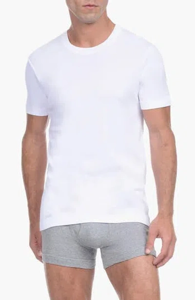 2(x)ist 3-pack Pima Cotton Crewneck T-shirts
