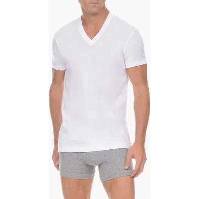 2(X)IST 2(X)IST 3-PACK PIMA COTTON V-NECK T-SHIRTS