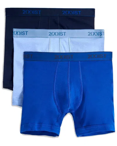 2(X)IST 2(X)IST 3PK 6" BOXER BRIEF