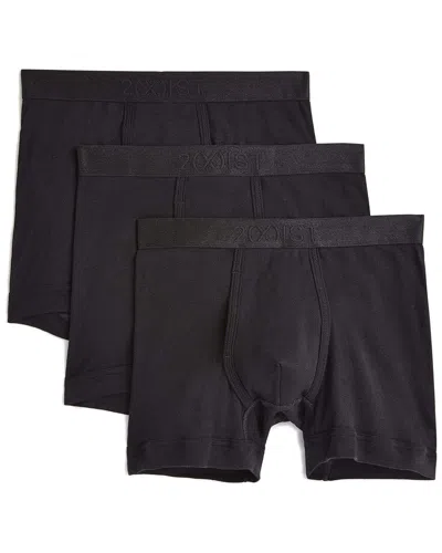 2(X)IST 2(X)IST 3PK BOXER BRIEF