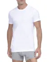 2(x)ist 3-pack Pima Cotton Crewneck T-shirts
