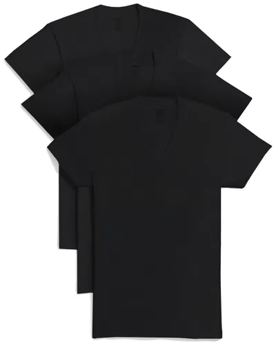 2(x)ist 3pk Slim Fit V-neck T-shirt