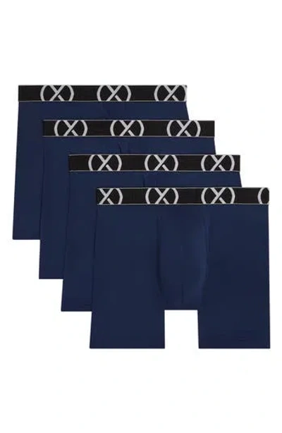 2(x)ist 4-pack Boxer Briefs