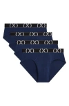 2(x)ist 4-pack Briefs