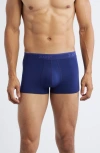 2(x)ist 4-pack No-show Stretch Trunks In Ombre Dot Shadow Lim