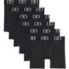 2(x)ist 6-pack Sport Boxer Briefs In Black