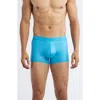 2(x)ist Assorted 2-pack Sliq Boxer Briefs In Infinity Chain/malibu Blue