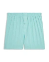 2(x)ist Dream Solid Knit Boxers In Aqua Haze