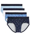2(x)ist No Show Briefs, Pack Of 4