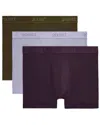 2(x)ist Men's Essential No-show Trunks 3-pack