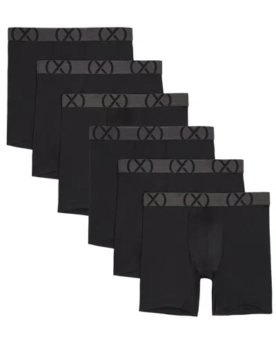 2(X)IST 2(X)IST SET OF 6 SPORT BOXER BRIEF