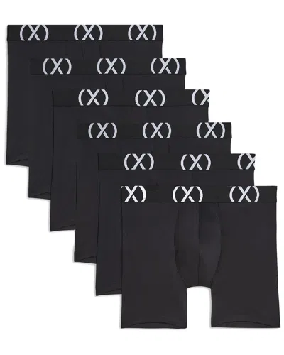 2(X)IST 2(X)IST SET OF 6 SPORT MESH BOXER BRIEF