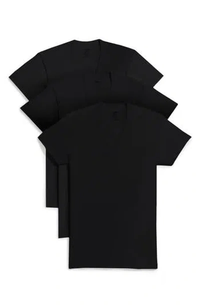 2(X)IST 2(X)IST SLIM FIT 3-PACK COTTON T-SHIRT