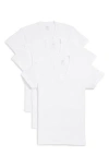 2(x)ist Slim Fit 3-pack Cotton T-shirt In White New Logo