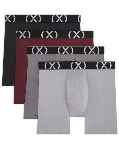 2(x)ist (x) 4pk Boxer Brief