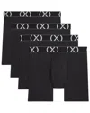 2(x)ist 4-pack Boxer Briefs
