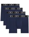 2(x)ist 4-pack Boxer Briefs