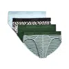 2(x)ist Men's 3+1 Bonus Pack Contour-pouch Briefs In Winter Sky,checkerboard,hunter Green,str