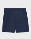 2(x)ist Men's Dream Cotton-stretch Knit Boxer In Navy Blazer