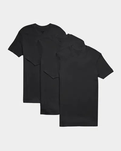 2(X)IST MEN'S PIMA COTTON 3-PACK CREWNECK T-SHIRTS