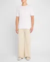 2(x)ist Men's Pima Cotton 3-pack Crewneck T-shirts In White