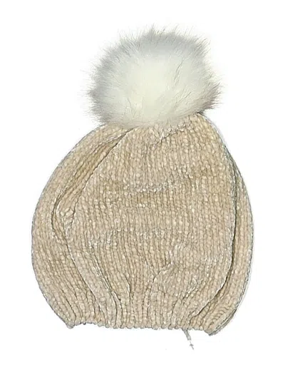 Pre-owned 2 Chic Beanie Hat In Brown