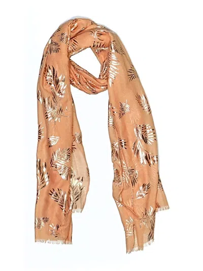 Pre-owned 2 Chic Scarf In Tan