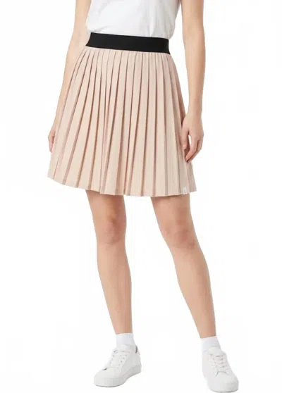 2 Liv Women's Pleated Skort In Rose In Multi