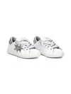 2 Star Leather Sneakers In White