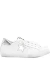 2 Star Prime Star Sneakers In White