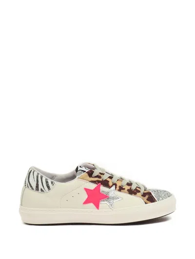 2 Star Kids' Rubie Star Sneakers In Neutral