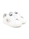 2 Star Star-patch Sneakers In White