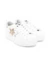 2 Star Star-patch Sneakers In White