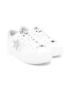 2 Star Star-patch Sneakers In White