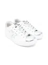 2 Star Star-patch Sneakers In White
