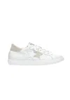 2 Star Women's Sneakers 2-star New Star Ice And Gold In White