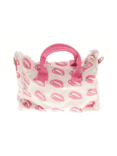 Pre-owned 2 To 5 Designs Satchel In White