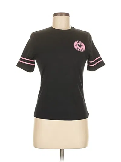 Pre-owned 2 To 5 Designs Short Sleeve T-shirt In Black