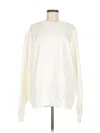 2 To 5 Designs Sweatshirt In White