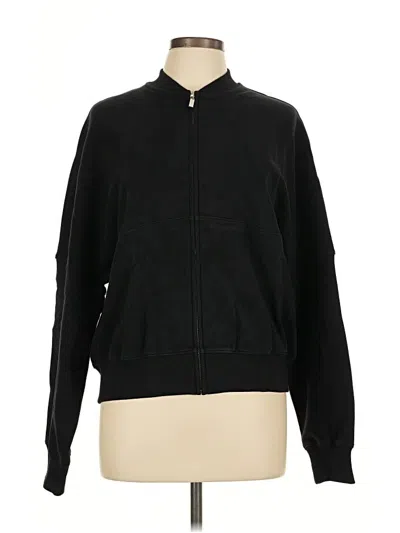 Pre-owned 2 To 5 Designs Track Jacket In Black