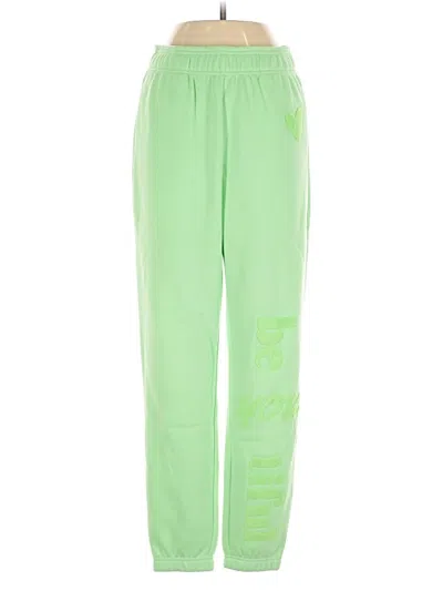 Pre-owned 2 To 5 Designs Track Pants In Green