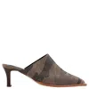 2000 Archives Ladies Camo Cotton Mules