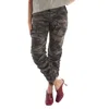 2000 Archives Ladies Camo Shirring Cargo Pants