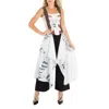 2000 Archives Multicolor Patchwork Layered Top