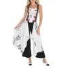 2000 Archives Multicolor Patchwork Layered Top