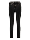 Pinko Sabrina Stretch Skinny Jeans In Black
