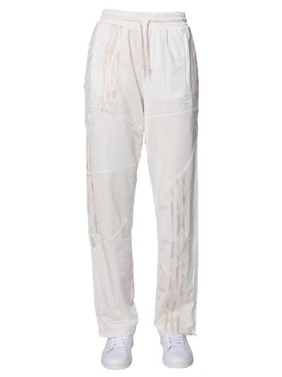 Adidas Originals By Danielle Cathari Jogging Trousers In Bianco