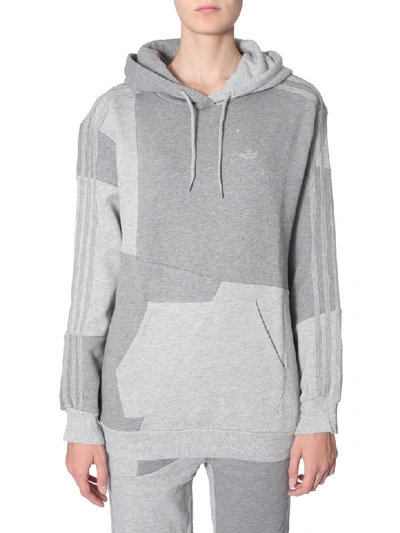 Adidas Originals By Danielle Cathari Hooded Sweatshirt In Grey