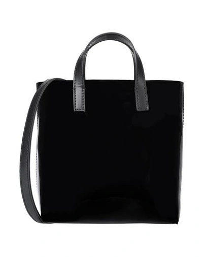 8 By Yoox Handbag In Black